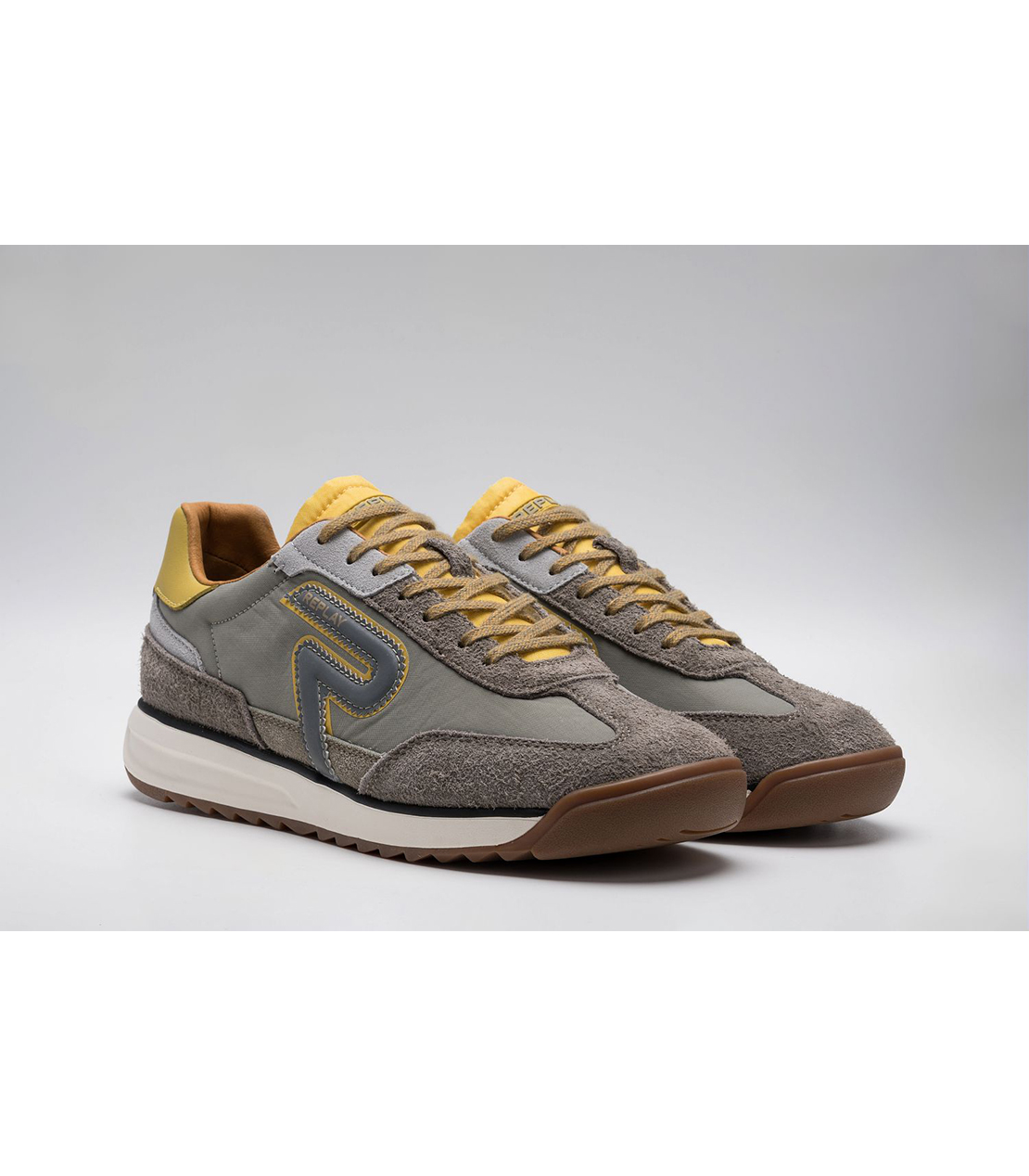 ナイロンアッパー70'sスニーカー 詳細画像 ミリタリーグリーン 3